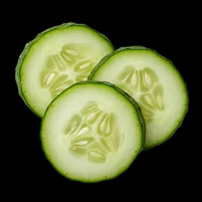 Gurkenscheiben